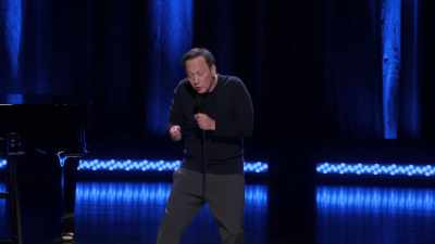 So how does this shit work?" - Rob Schneider: Asian Momma, Mexican Kids