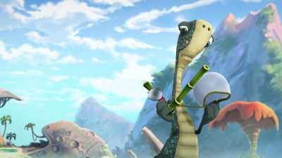 So, how does this snorkel work? - Gigantosaurus
