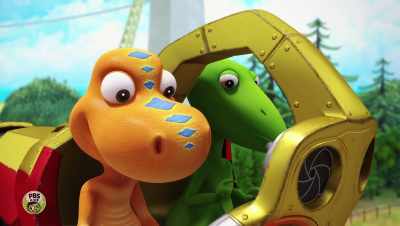So how does this thingy work? - Dinosaur Train: Adventure Island