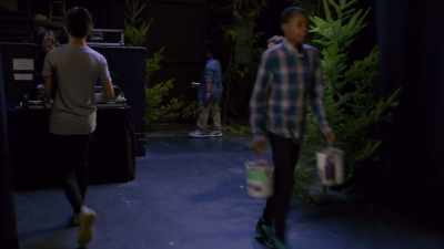 So, how does us doing manual labor
help Amara exactly? - The Healing Powers of Dude