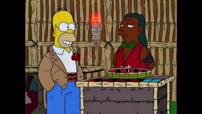 So, how you doing? - The Simpsons