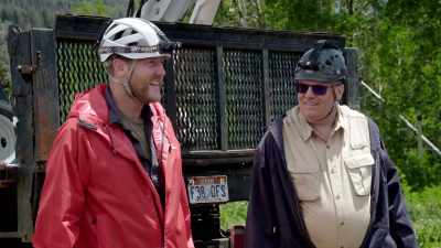 ‐So how we gonna do this?
‐So, Jeremiah - Beyond Oak Island