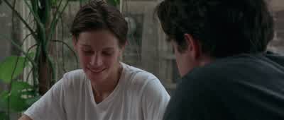 So how is heI don't knowIt just got to the point where I couldn't rememberany of the reasons why we were together - Notting Hill