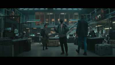 So how, how do you control it? - The Lazarus Project