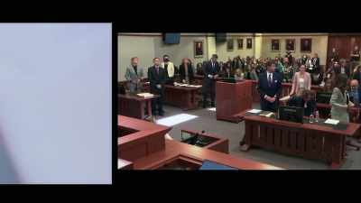 So how is it that Court
TV and other stations - Depp V Heard