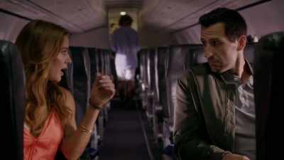 So, how is it you didn't notice
that guy right behind you in 4B? - Reef Break
