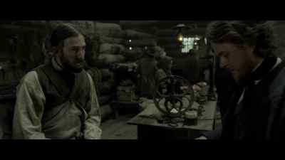 So, how is it you Mormons
divvy up the women? - American Primeval