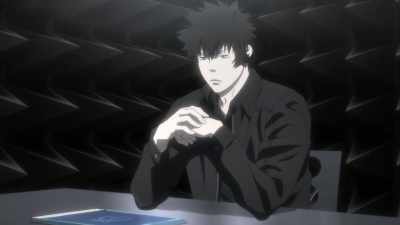 So how is it that some of
our people were possessed? - Psycho-Pass: Providence
