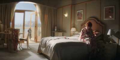 'So, how is it?
What's the hotel like?' - Nolly