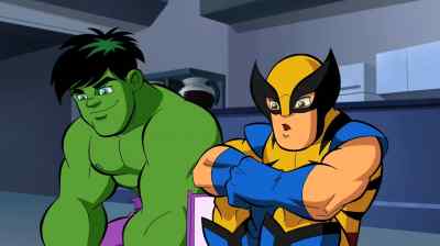 So how is it that you are
so much better at this than me? - The Super Hero Squad Show