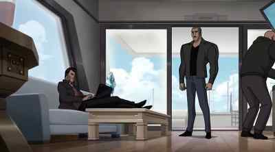 So, how long are we going to be here? - Batman: The Killing Joke