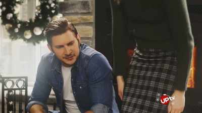 So, how long are you
going to hide out here? - A Very Country Christmas Homecoming