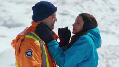 So how long does it take to get
permission to be out here? - Polar Opposites