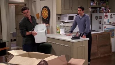 So how long you gonna punish him - Friends
