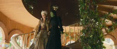 So how long have you had this talentTalent uhNo uhSomething justSomething just takes over me andSomething I can't controlAnd when it doesbad things happenIf you can learn to use your powers in the right wayMiss Elphaba - Wicked