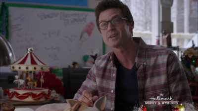 So how long has Lydia been - Christmas in the Air