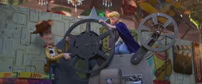 So, how long were you in here? - Toy Story 4