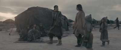 So how many people attacked you - The Legend of Tomiris