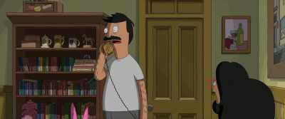 So, how many times is it okay - The Bob's Burgers Movie