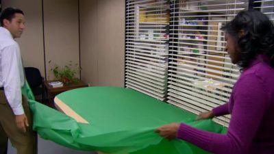 So how much do you love Lance Bass now? - The Office