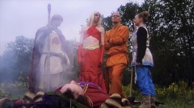 So how much experience do I get for the bard - The Gamers: Dorkness Rising