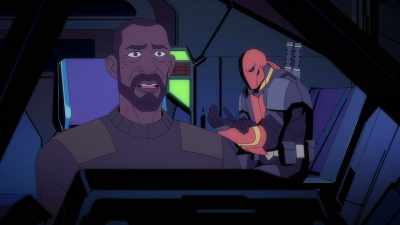 So, how the hell did you get your hands
on an aircraft like this? - Deathstroke: Knights & Dragons - The Movie