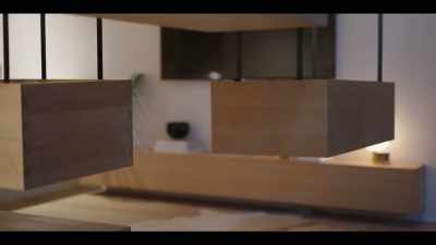 So how we think about space, as you'll see, - The History of Home Narrated by Nick Offerman