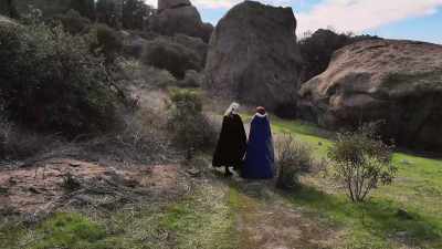 So how will we make it
to both caves, - Empire Queen: The Golden Age of Magic