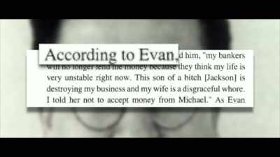 So how would it be possible for Gutierrez to tell these confirmable stories first? - Square One: Michael Jackson