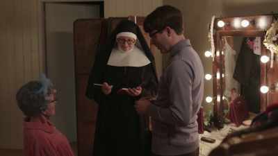 So how would you
 describe yourself, Vera? - Sister Boniface Mysteries