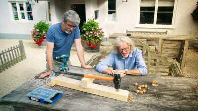 So, how... You see,
element of skill, - James May and the Dull Men