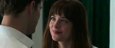 So how'd it go with Dr GreeneIt was fineBut she said that I have to abstain fromall sexual activity for at least four weeksYou know after I start the pillWhatWHISPERING Just kidding - Fifty Shades of Grey