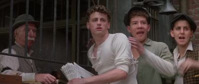 So how'd you sleep Jack On me back Mush - Newsies