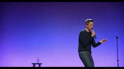 So, however hard it is
to live with my OCD, - Seth Meyers: Lobby Baby