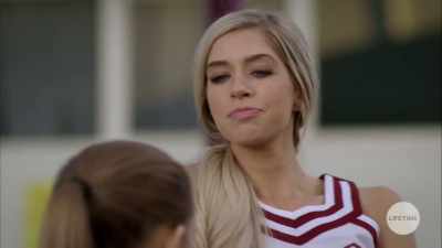 So... how's your first day
in uniform? - The Secret Lives Of Cheerleaders