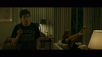 Uh, bong hit. - The Social Network