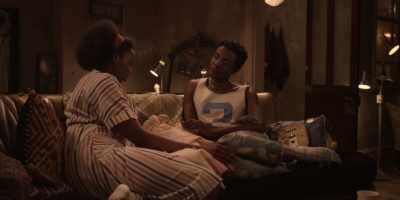 -So, how's Mom? How's things?
-Yeah, she's, um… - It's a Sin