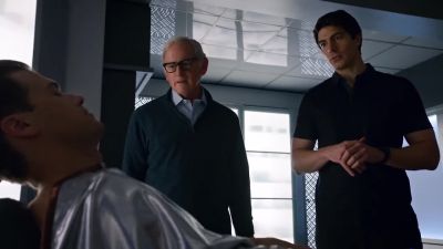 - So how's our patient?
- Still stable. - DC's Legends of Tomorrow