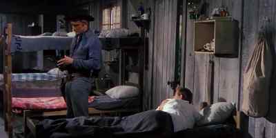 - So how's the back?
- Oh, I'm going to all right, Demps. - Man Without a Star