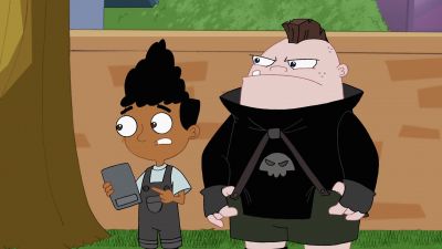 So, how's the "summer fun"
coming along, Dr. Baljeet? - Phineas and Ferb