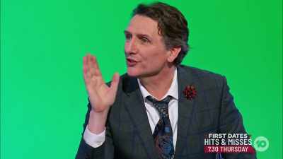 So, Hughesy, you sabotaged
a grand final with Jack. - Would I Lie to You?