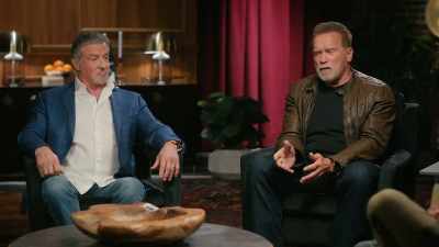 So that hunger, I think, - Arnold & Sly: Rivals, Friends, Icons