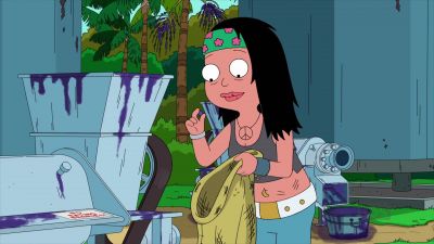 So hungry. - American Dad!
