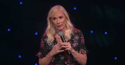 So my husband does work
for that big mobile home company, - Leanne Morgan: I'm Every Woman