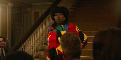 So, my husband said,
"It's either me or the crack." - GLOW