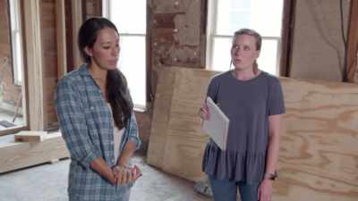 So, this hutch --
what are your thoughts? - Fixer Upper: Behind the Design