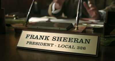 So, hypothetically, if they can prove
that you stole from them, - The Irishman