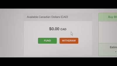 So I had a $500,000 Canadian withdrawal. - Trust No One: The Hunt for the Crypto King