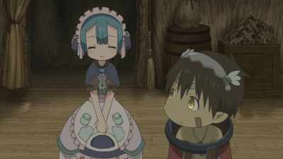 So, I was a bit surprised
when I saw your arms extend like that. - Made in Abyss: Journey's Dawn