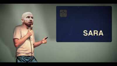 So I activated the card,
which was not easy, - Generation Hustle